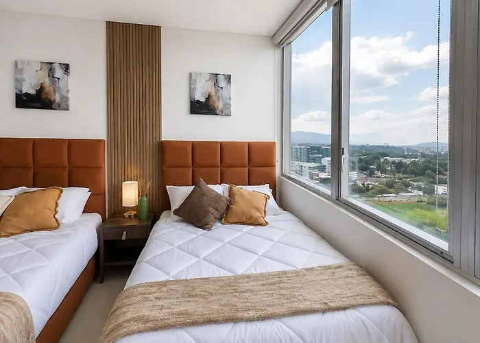 Сasa de vacaciones Executive With Forest Views Near Polanco