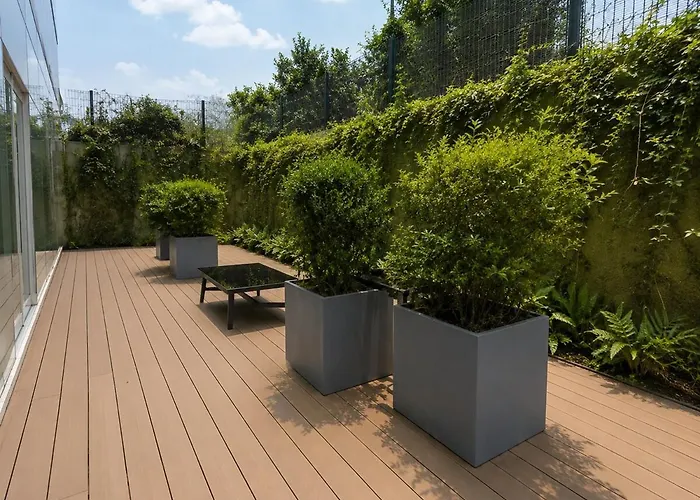 Executive With Forest Views Near Polanco Сasa de vacaciones