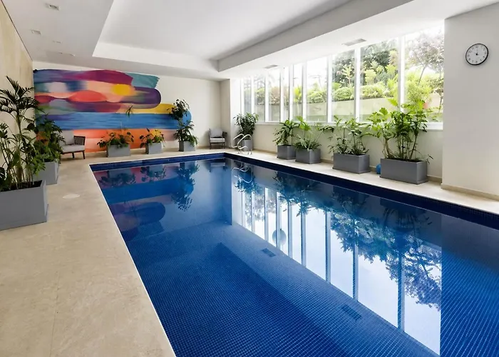 Сasa de vacaciones Executive With Forest Views Near Polanco *