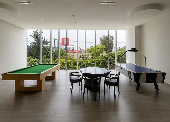 Сasa de vacaciones Executive With Forest Views Near Polanco